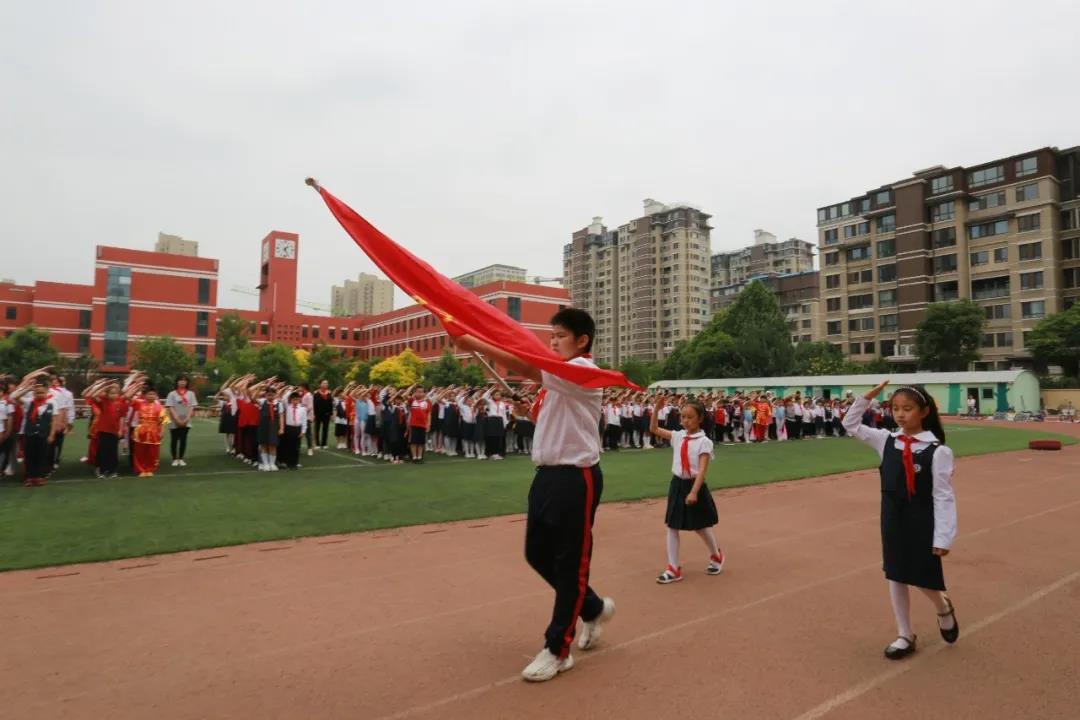 【唐山博杰小学】博·红领巾丨童心同愿，爱在“义”起